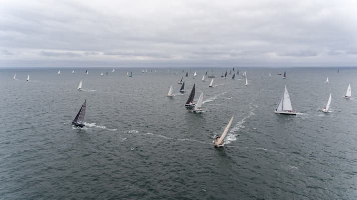 Le sommet de la branche a également été le point de rencontre de nombreux yachts allemands connus
