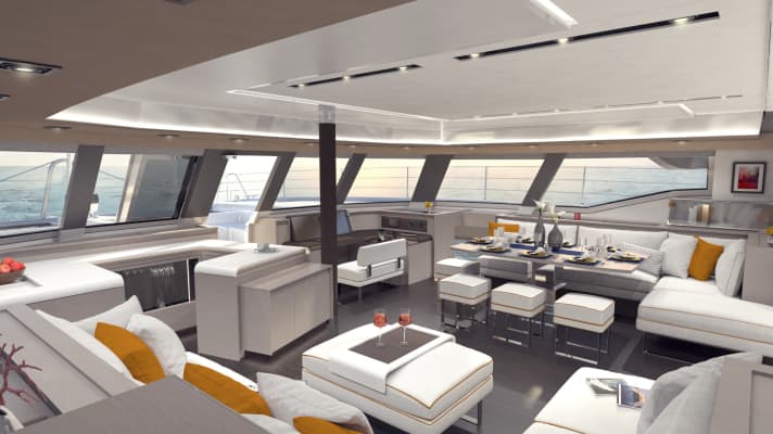   Fountaine Pajot New 67