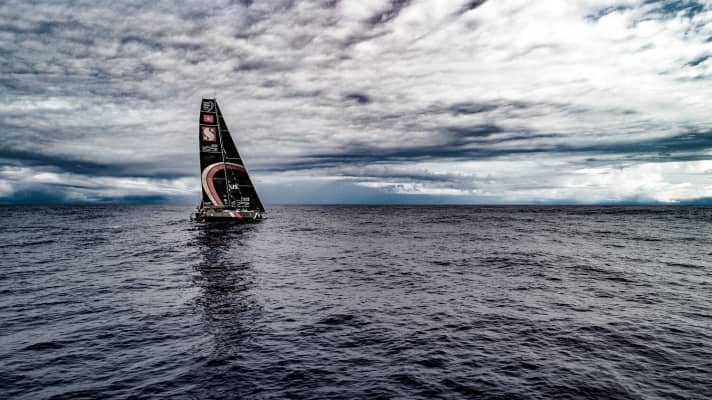   David Witt's Team Sun Hung Kai / Scallywag on course for Auckland