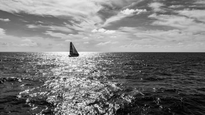   Führt die Flotte am sechsten Tag der achten Etappe weiter an: Team Turn the Tide on Plastic