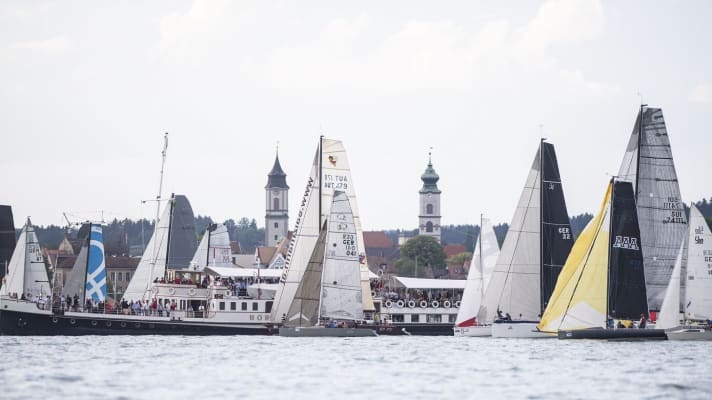   Die Begeisterung für die Rund Um ist rund um den Bodensee traditionell groß