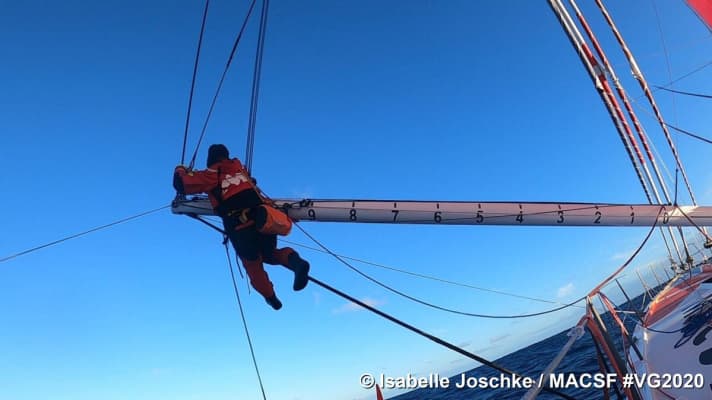  Aktuell mit guten Aussichten unterwegs: Isabelle Joschke