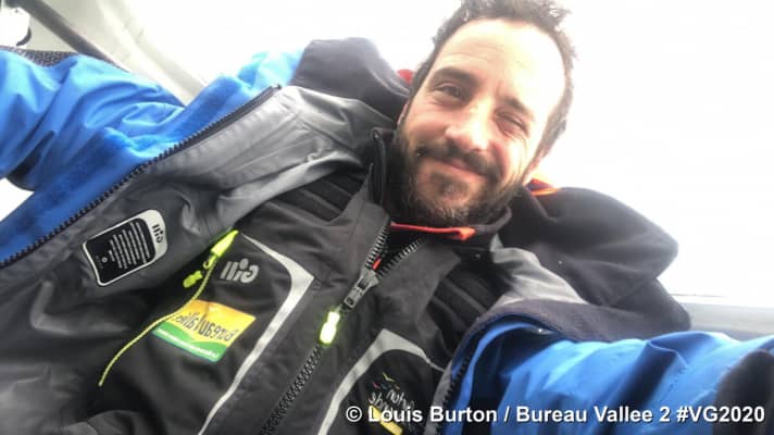   Louis Burton mit Augenzwinkern: Welche Rolle wird der "Bureau Vallée 2"-Skipper beim Kampf um die Podiumsplätze spielen?