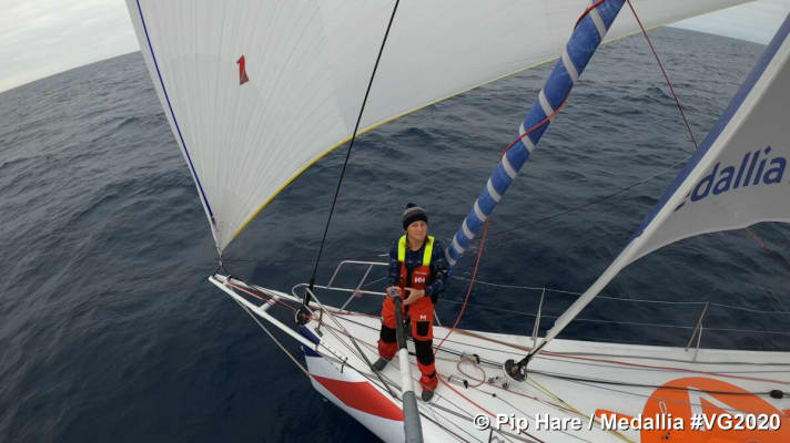   Hat die Welt im Sturm erobert: "Medallia"-Skipperin Pip Hare