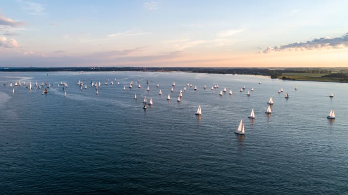   Ecco come si presenta la fortuna in regata all'Ærø Round