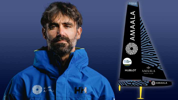 Alan Roura, 32 anni.