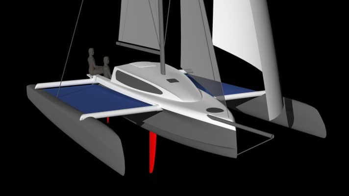 Astus 26.5: hull length 7.90 m, width 2.99-5.80 m, weight 1.1 tonnes, from 98,000 euros