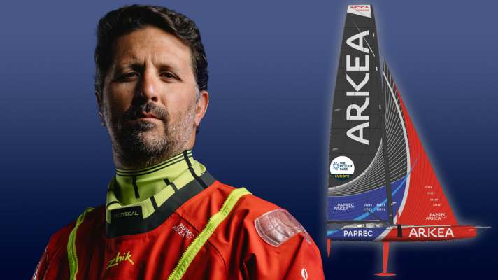 Yoann Richomme, 41 ans