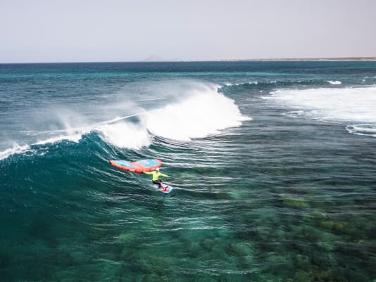 Live-Action vom Wave-Worldcup auf den Kapverden