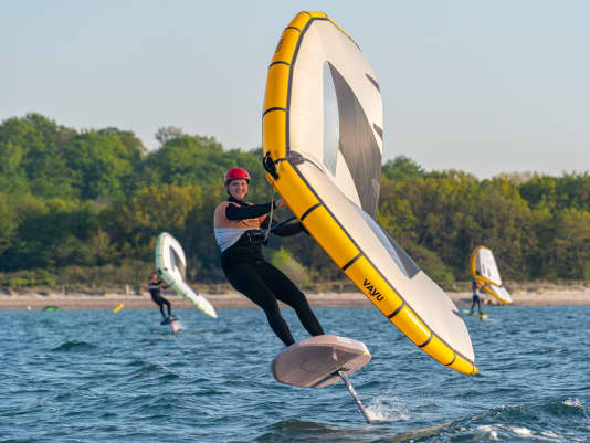 Winger of the Sea mit neuem Teilnehmerrekord