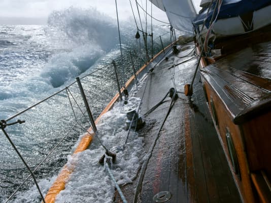 Segeln bei Sturm – über die Nordsee bis nach Portugal