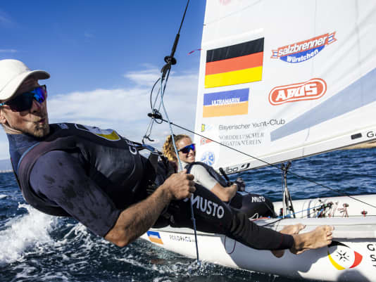 Zweimal Silber und Leichtwind-Hausaufgaben