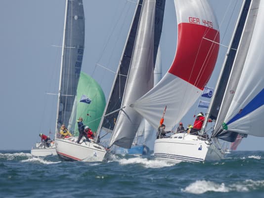 Die der rote Felsen ruft – Nordseeklassiker gestartet