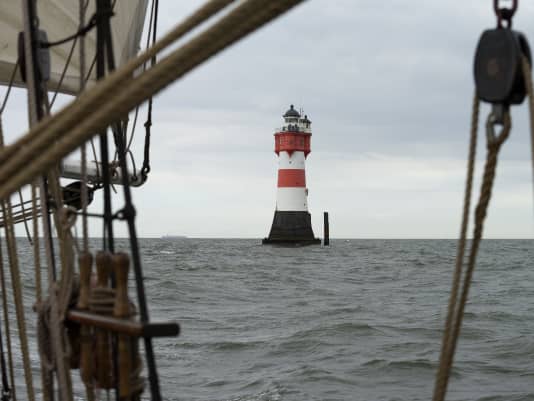 Leuchtturm Roter Sand soll umziehen