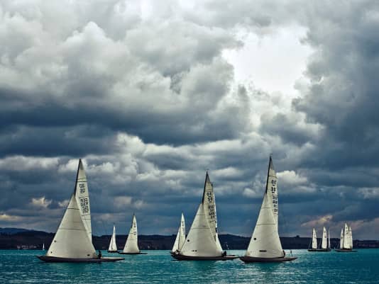 Ein Fotoessay über den Segelsport auf dem Bodensee