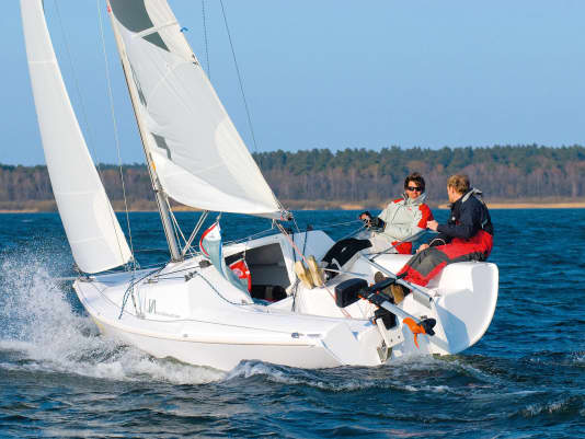 Kleinkreuzer unter sechs Metern – mehr Jolle als Yacht