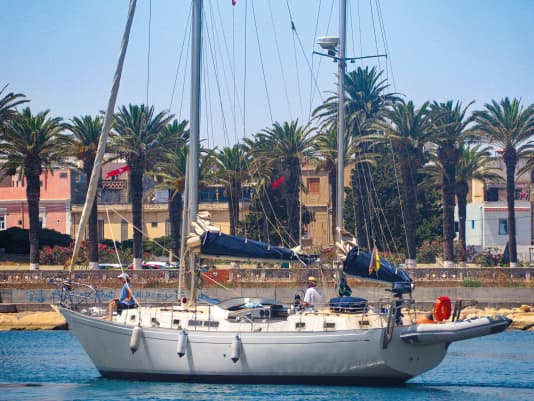 Afrikanisches Abenteuer - Von Italien nach Tunesien segeln