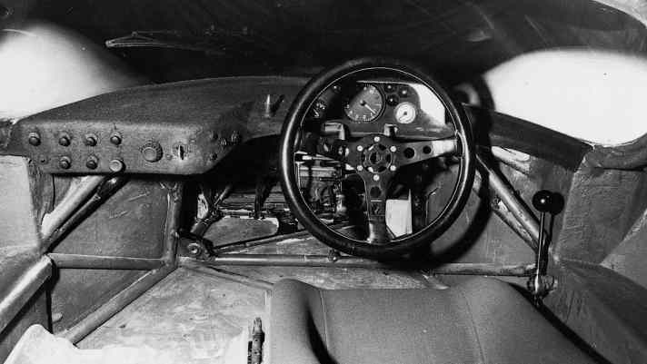 Lenkrad des 917 (1970er Jahre)
