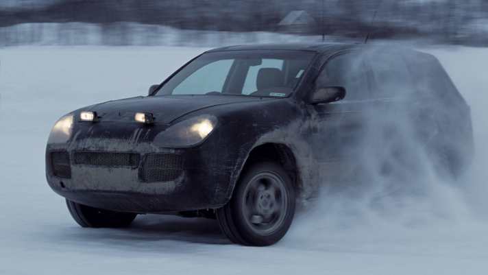 Wintererprobung im kalten Kanada Anfang der 2000er Jahre: Das Projekt „Colorado“ biegt auf die Zielgerade ein.