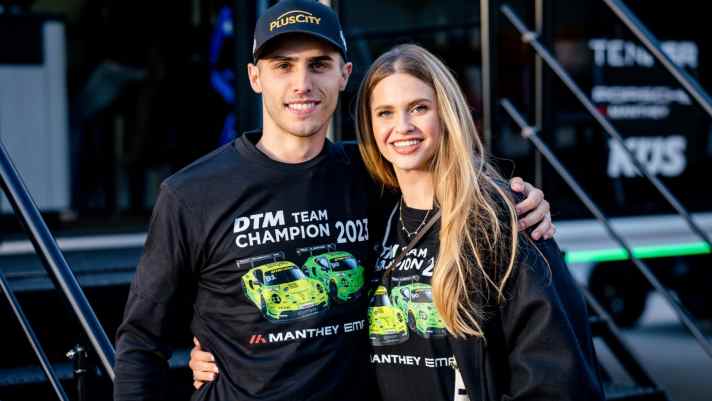 Thomas Preining mit Freundin Oliwia Surmacz