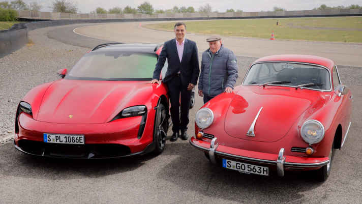 Michael Steiner zusammen mit Herbert Linge