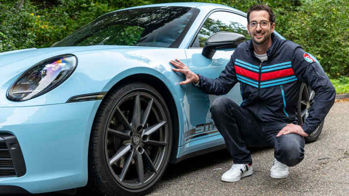 Daniel Steyer, Projektleiter Fahrwerk