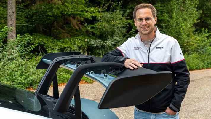 Mathias Roll, Entwicklungsingenieur Aerodynamik