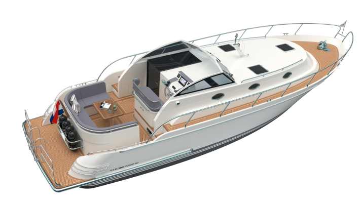 Thomasz 40 Cabrio | Grafik: Thomasz Yachts