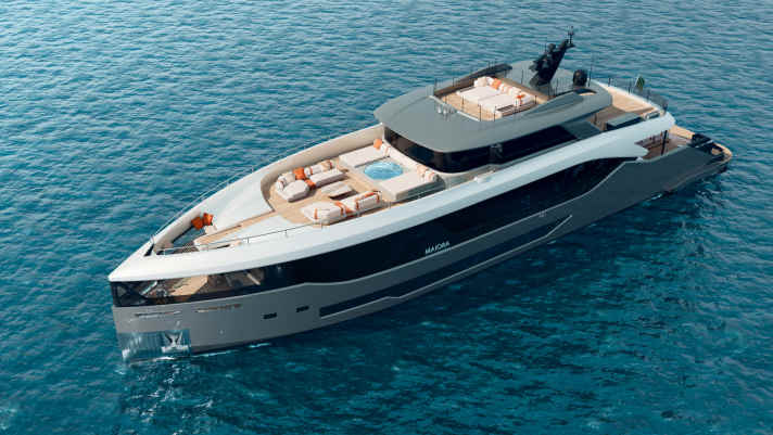 The Exuma 36 comes with outer lines from Quartostile
