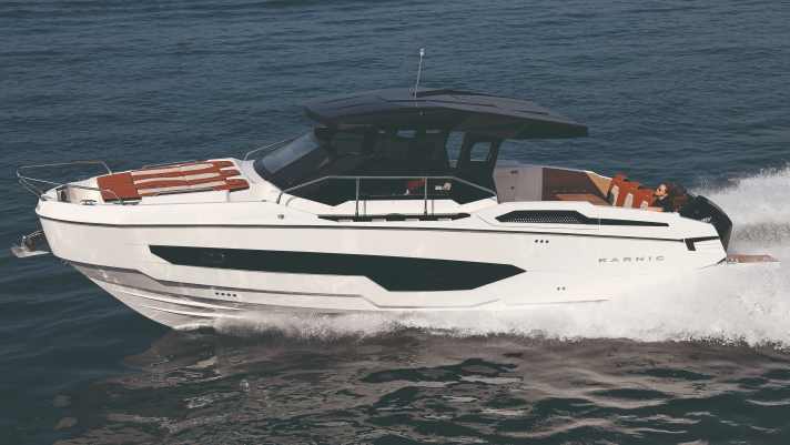 Die brandneue Karnic CS 10 HT.