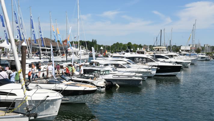 The Boat Show of past years