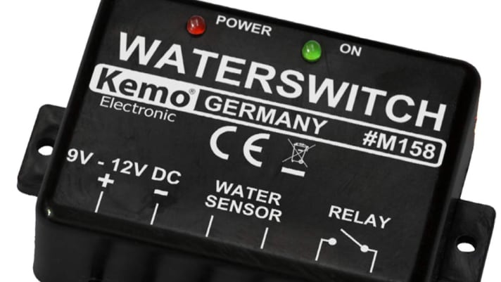 Waterswitch von Kemo