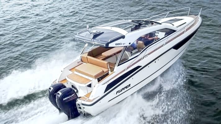 The new Flipper 880 ST.