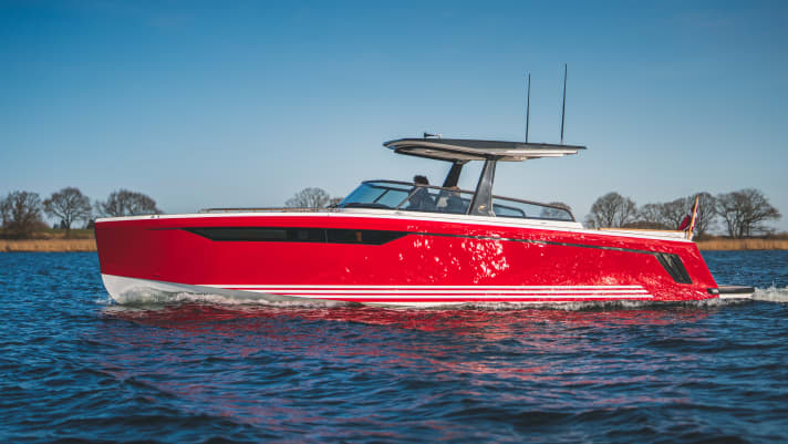 In Haderslev und Griechenland: Die X-Power 33. | Copyright: mikkelgroth.com