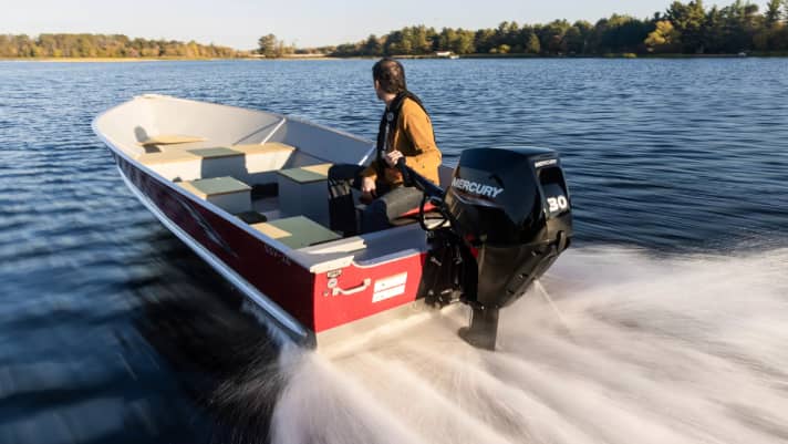 Die neue Motorserie ist ideal für Schlauch- und Arbeitsboote.