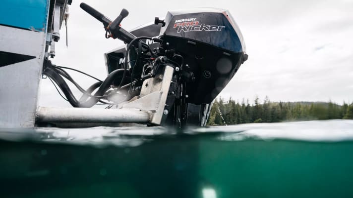 The new ProKicker series for fishing boats.