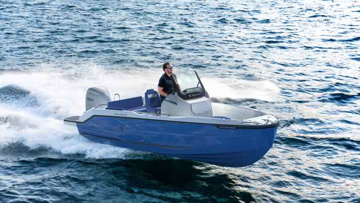 Nominated in the up to 10-metre category: Jeanneau Cap Camarat 6.0 CC.