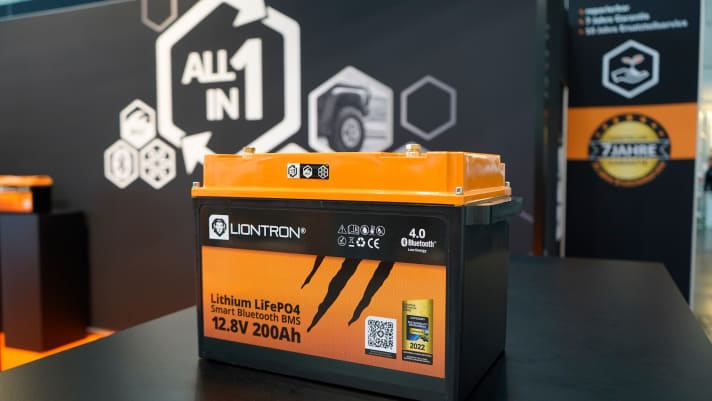 Die All-in-One Batterie von Liontron
