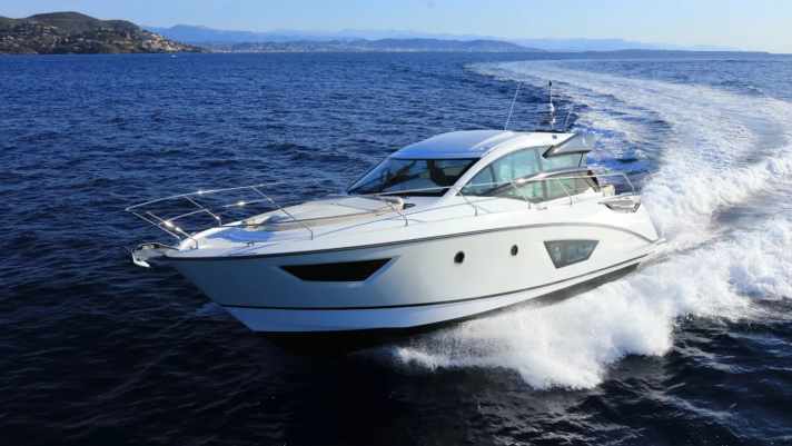 Nominiert in der Klasse 14 bis 18 Meter: Beneteau Gran Turismo 50.