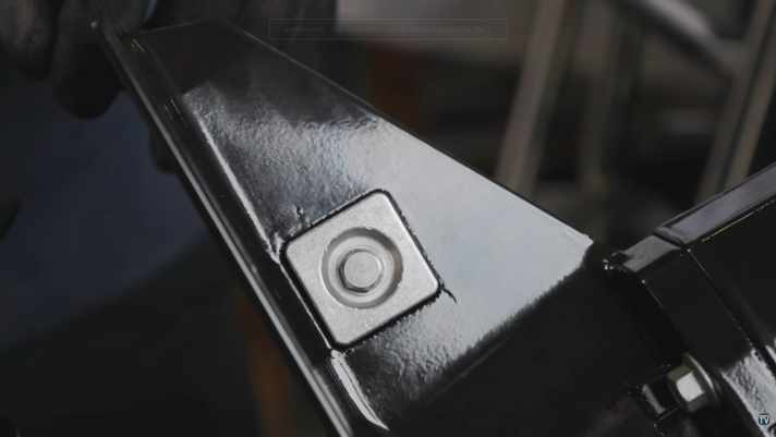 Ecco come si presenta un nuovo anodo sacrificale.