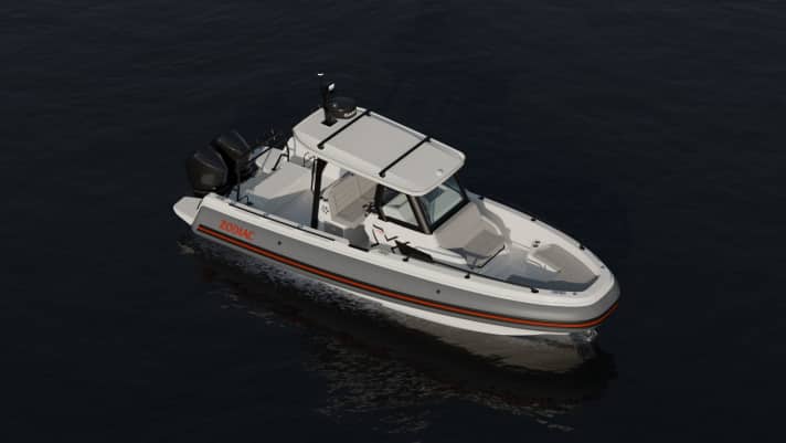 Nominiert in der Kategorie RIB: Zodiac X9CC
