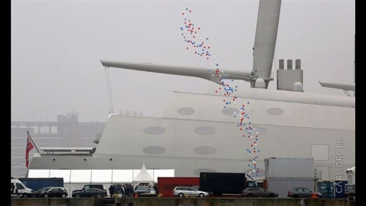 Transfert "Sailing Yacht A" | A"