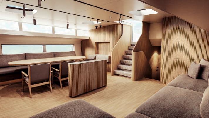Co-operative interior: Copenhagen-based Norm Architects worked together with English studio Design Unlimited. | n.