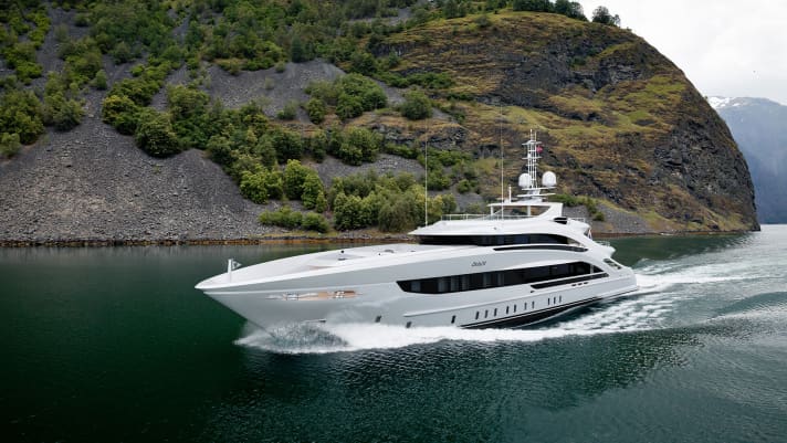 Heesen project "Oslo24" | 4"