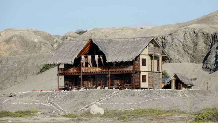 The dream house in Punta Luna