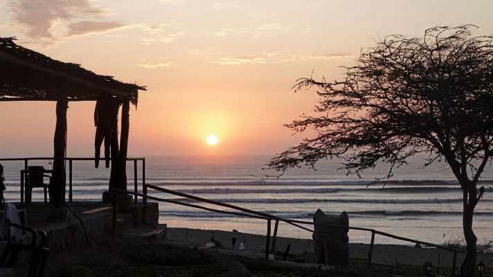 Surf, eat, sleep, repeat - Pacasmayo doesn't have much to offer apart from its legendary wave. A few books are a must in your luggage.