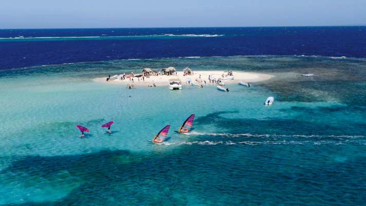 Von dem Tagesausflug nach Cayo Arena, auch „Paradise Island“ genannt, träumt das Team heute noch.