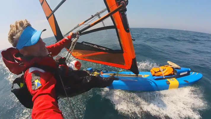 Jono has travelled around 7,500 kilometres around Japan