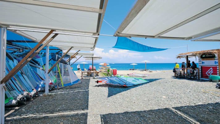 The Big Blue Centre in Psalidi is one of many well-equipped centres