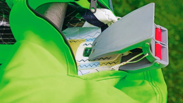 Keine Camber, vergleichsweise flache und weiche Profile